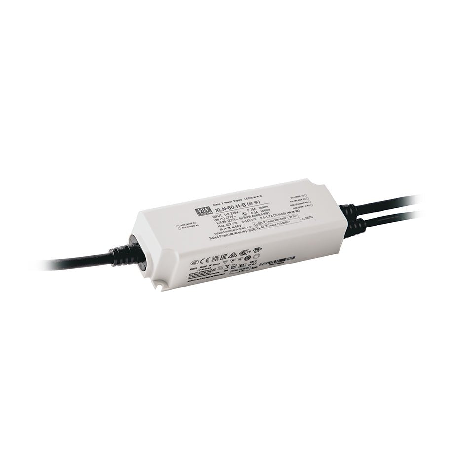 Mean Well XLN - 60 - 24 - B LED Driver 60W 24V IP67, 3 in 1 Dimming - XLN - 60 - 24 - B - powersupplymall.com
