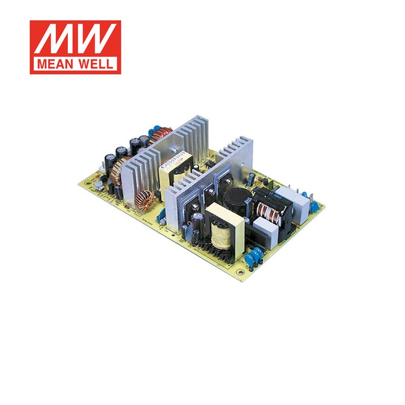 Meanwell PPQ - 100C 100W Quad Output with PFC Switching Power Supply - PPQ - 100C - powersupplymall.com