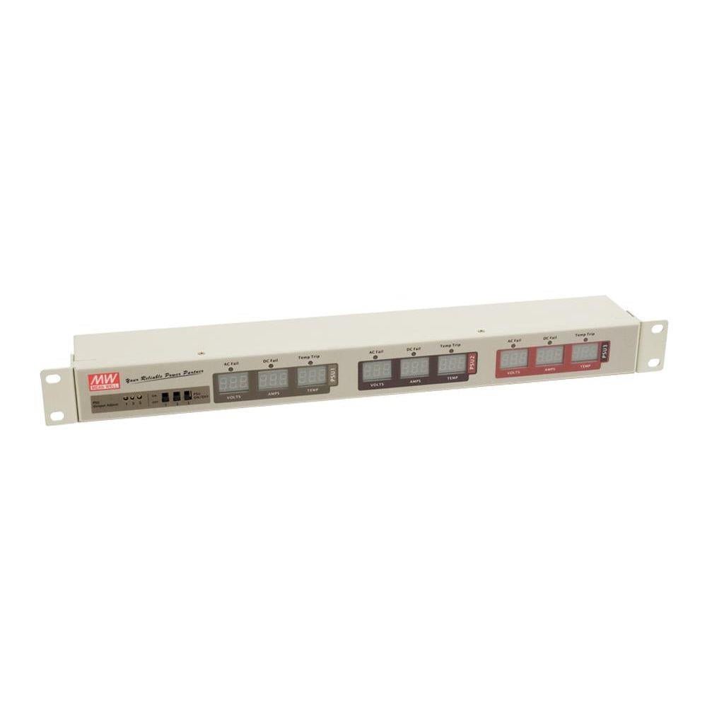 Meanwell RCP - MU 1U Rack Power Control and Monitor Unit - RCP - MU - powersupplymall.com