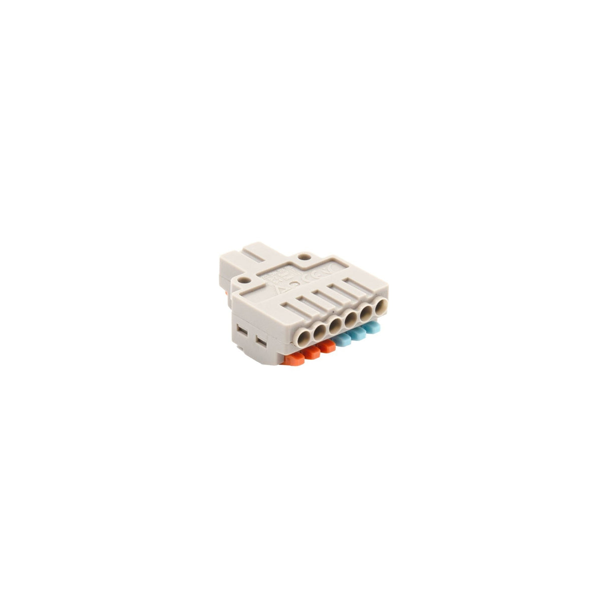 Purple Plug 222 Compact Splicing Connector, 2 in 6 out, with Lever - PP-222-2-6 - powersupplymall.com