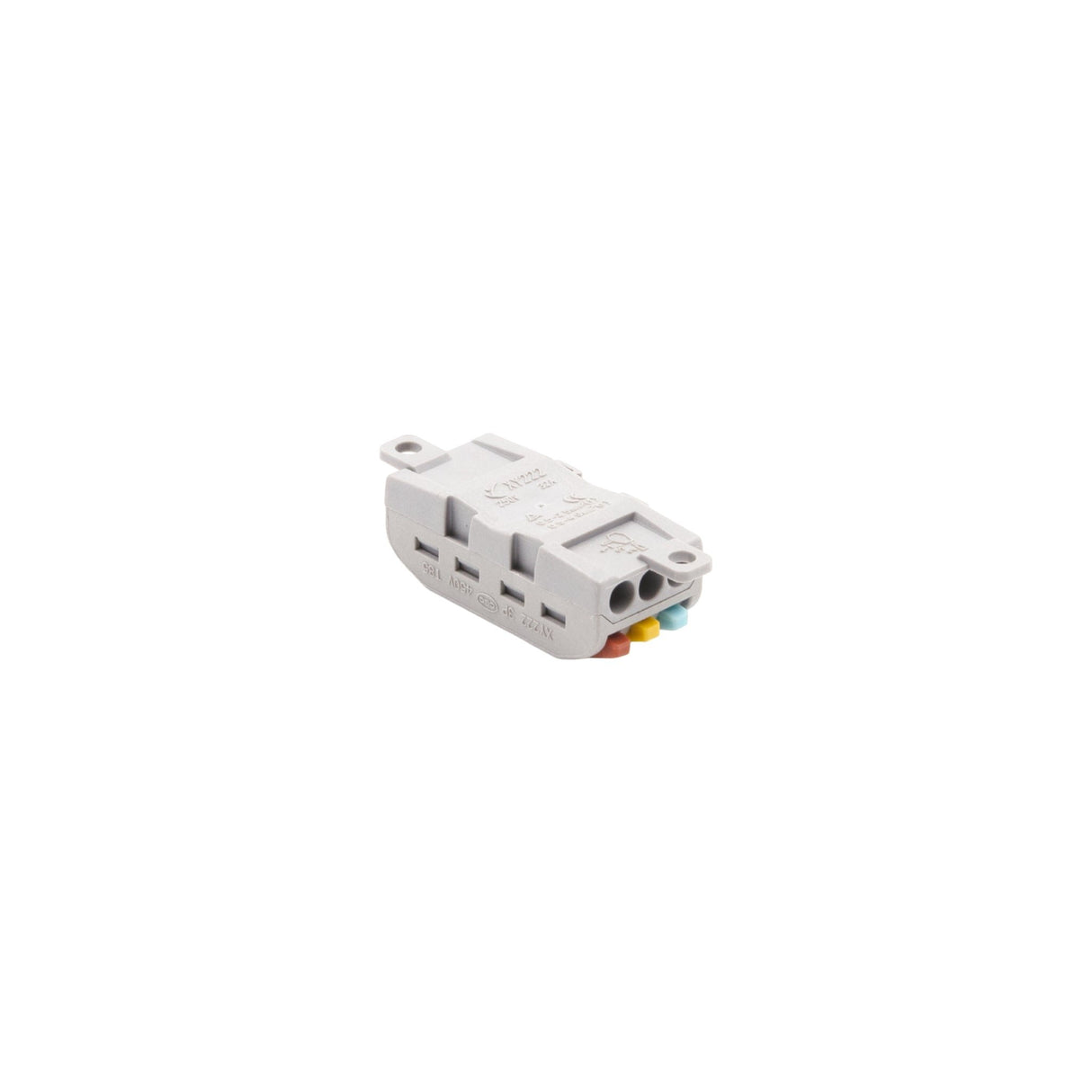 Purple Plug 222 Compact Splicing Connector, 3 Port 2 Way, with Lever - PP-222-3J - powersupplymall.com