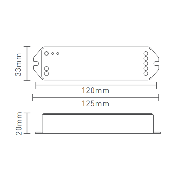 Ltech LED WIFI Controller - RGBW - PHOTO 2