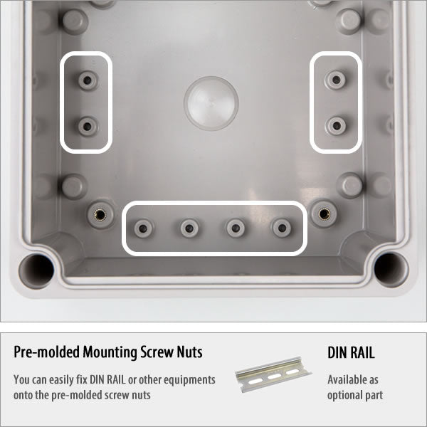 Boxco Steel Mounting Plate 0813 M - PHOTO 6