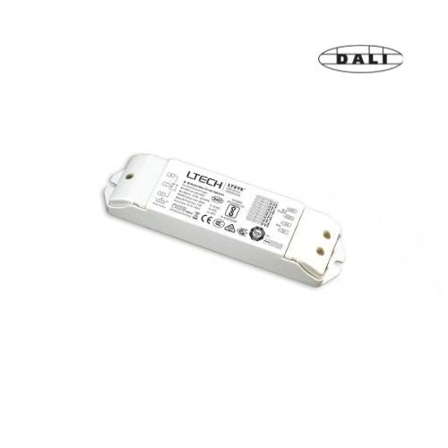 LTECH DALI-36-200-1200-E1A1 36W 200mA~1200mA CC Dali LED Driver - Selectable Output - DALI-36-200-1200-E1A1 - powersupplymall.com