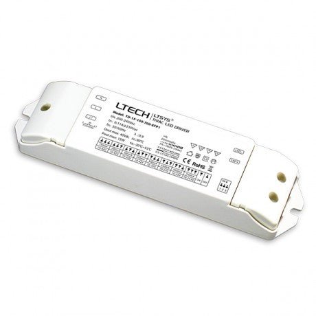 LTECH TD-25-200-900-EFP1 25W 200mA 3~ 900mA CC Triac LED Driver - Selectable Output - TD-25-200-900-EFP1 - powersupplymall.com