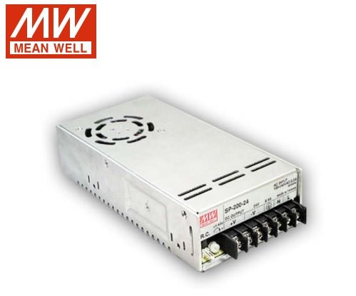 Mean Well SP Series Power Supply 24V(100~480W) - powersupplymall.com