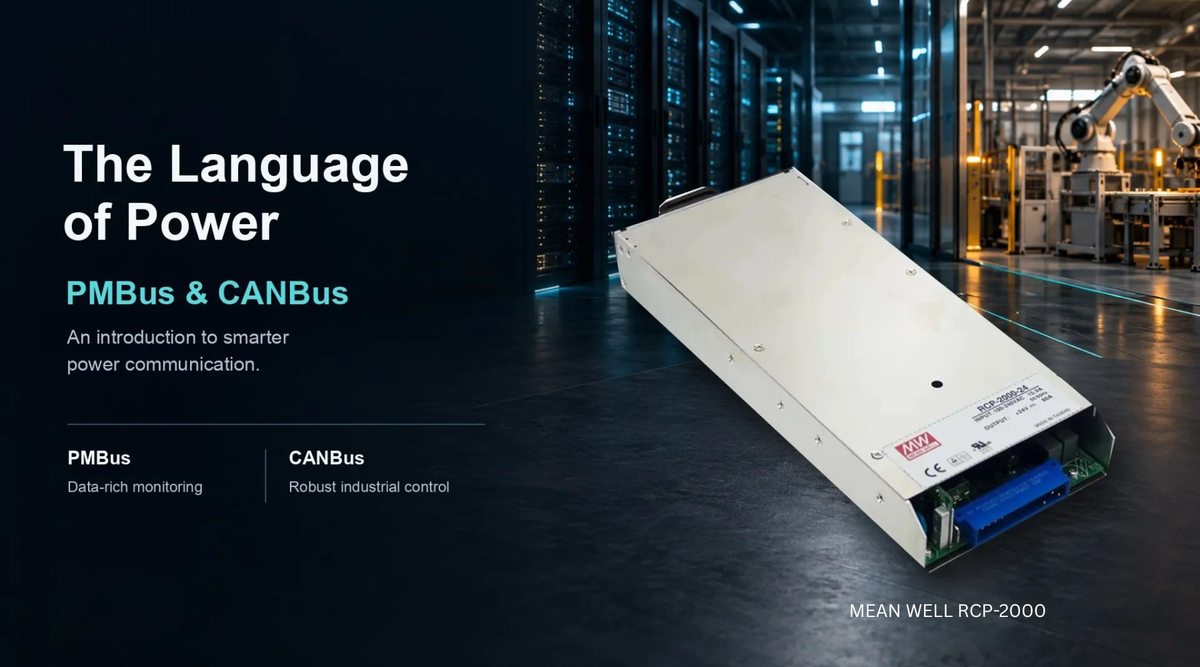 The Language of Power: An Introduction to PMBus and CANBus