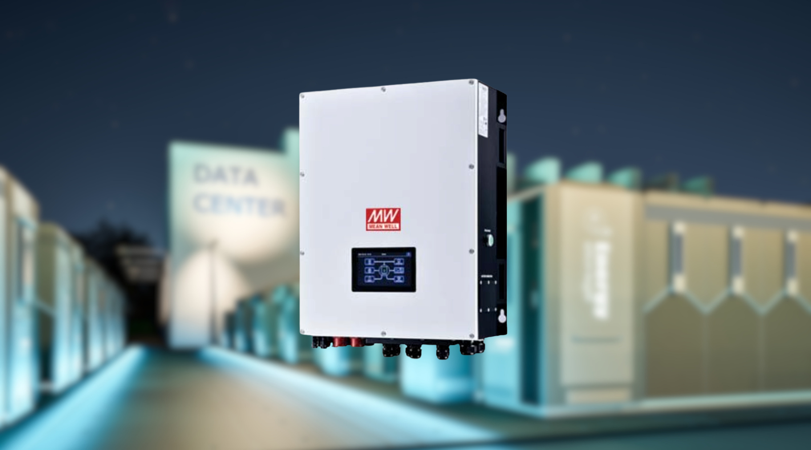 MEAN WELL ES-HSI Series: 6kW & 12kW Energy Storage Inverters