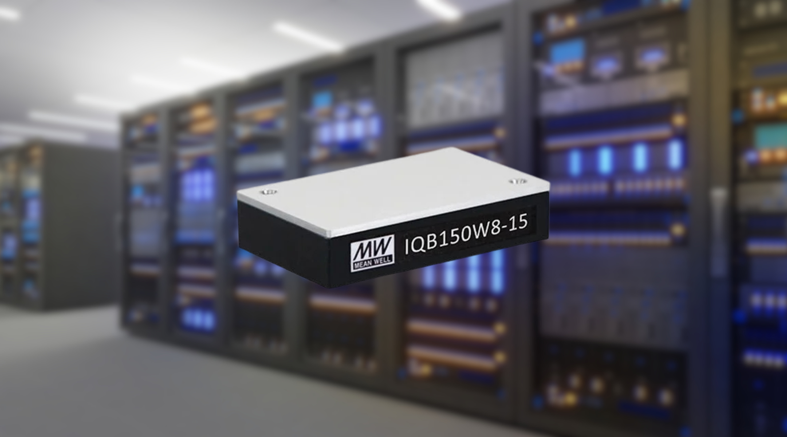 MEAN WELL IQB150W8 Series: 150W 8:1 Ultra-Wide Input Quarter-Brick DC-DC Converters