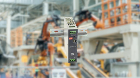 Applications of High-Reliability Industrial DIN Rail Power Supplies: The XDR Series - powersupplymall.com