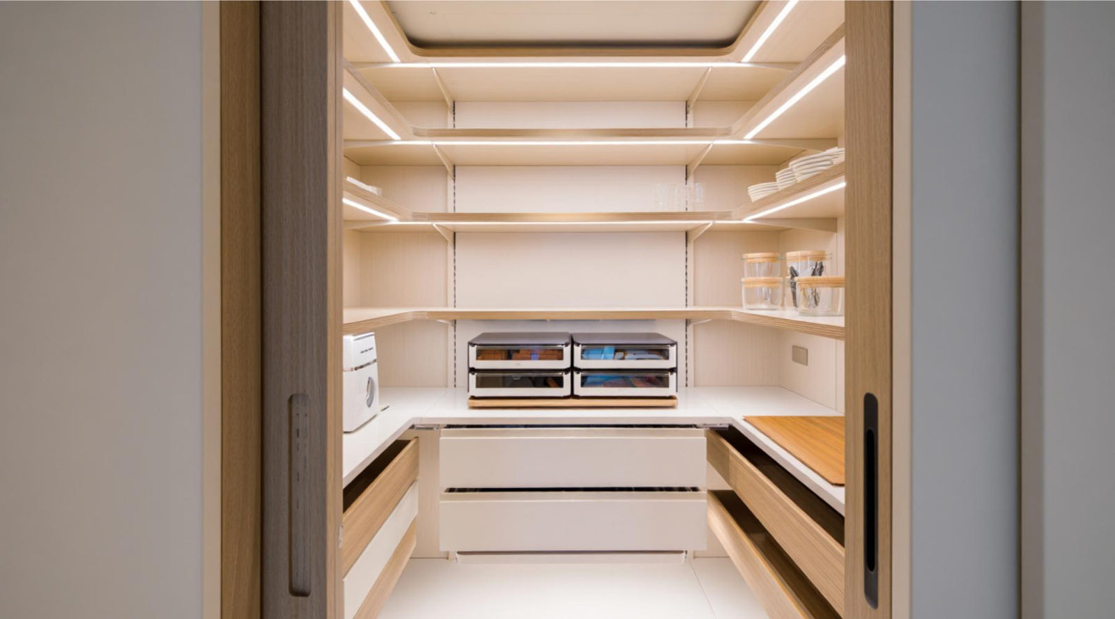 Beyond the Switch: Optimizing Cabinetry Ergonomics with Integrated IR Sensing - powersupplymall.com