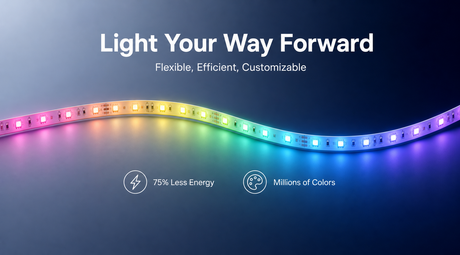 The Bright Future of Lighting: Why LED Strips Are Transforming Homes and Businesses