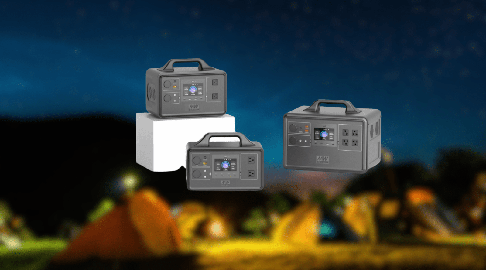 ES-S Series: 500W–2400W Portable Power Station for Outdoor, Home & Emergency Use - powersupplymall.com