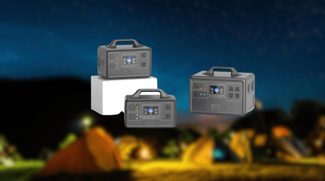 ES-S Series: 500W–2400W Portable Power Station for Outdoor, Home & Emergency Use - powersupplymall.com