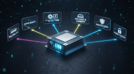 How to Choose a Switching Power Supply (SPS)? A Practical Guide - powersupplymall.com