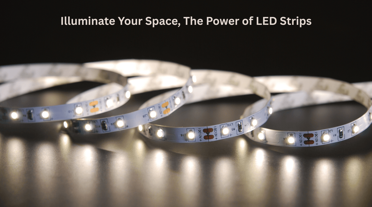 Illuminate Your Space: The Power and Potential of LED Strips - powersupplymall.com