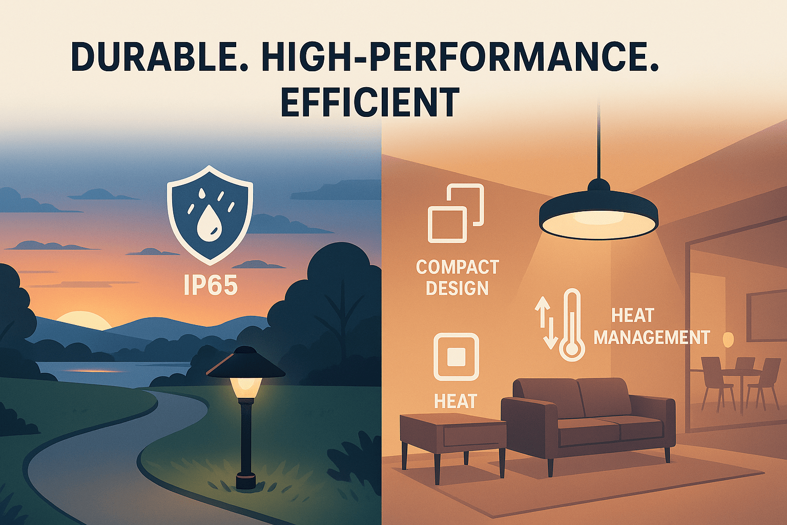 Indoor vs. Outdoor LED Power Supplies: What You Need to Know - powersupplymall.com