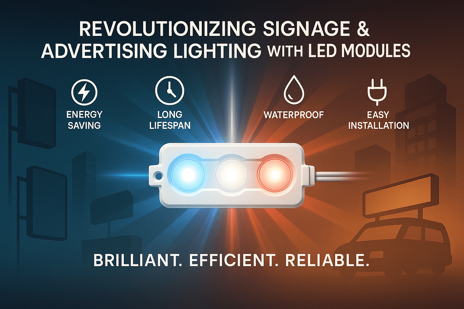 LED Module: Revolutionizing Signage and Advertising Lighting Solutions - powersupplymall.com