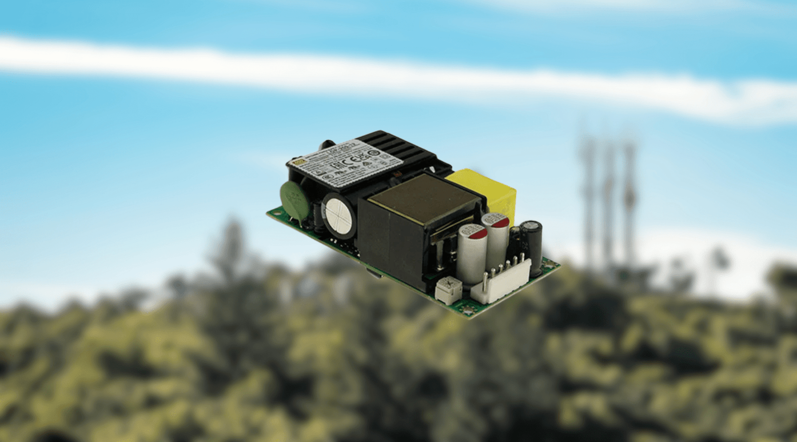 LOP-200/300 Series: 200W & 300W 4" x 2" Ultra Low Profile PCB Type Power Supplies - powersupplymall.com