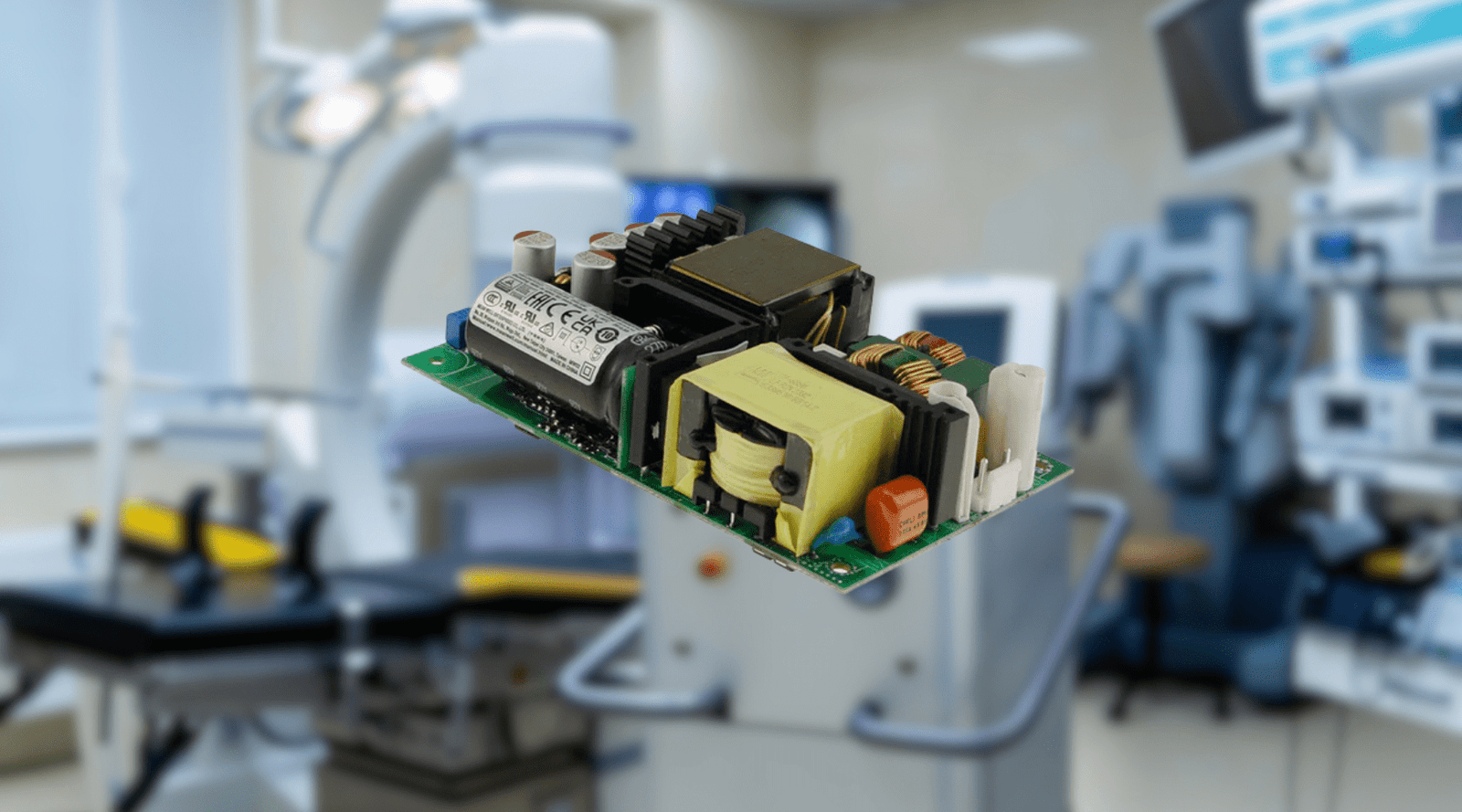 LOP-400/500/600 Series: 400W/500W/600W Ultra-Low Profile PCB Power Supplies in 5" x 3" Design - powersupplymall.com