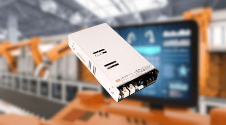 LRS-1200 Series: Compact 1200W Enclosed Power Supply with High Efficiency - powersupplymall.com