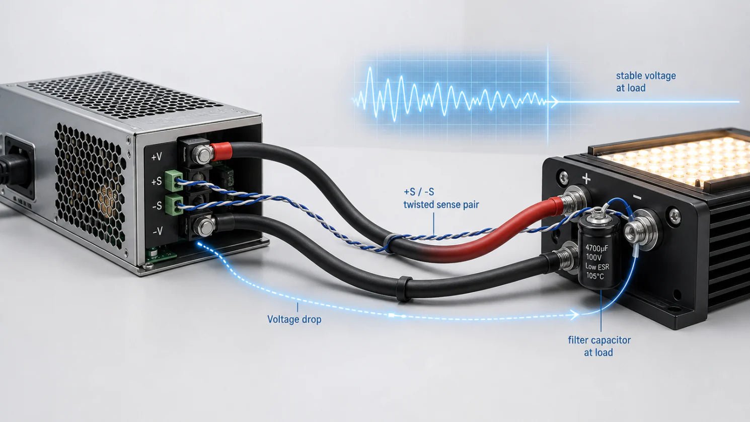 Mastering Remote Sensing: Crucial Tips for Stable Power Delivery - powersupplymall.com