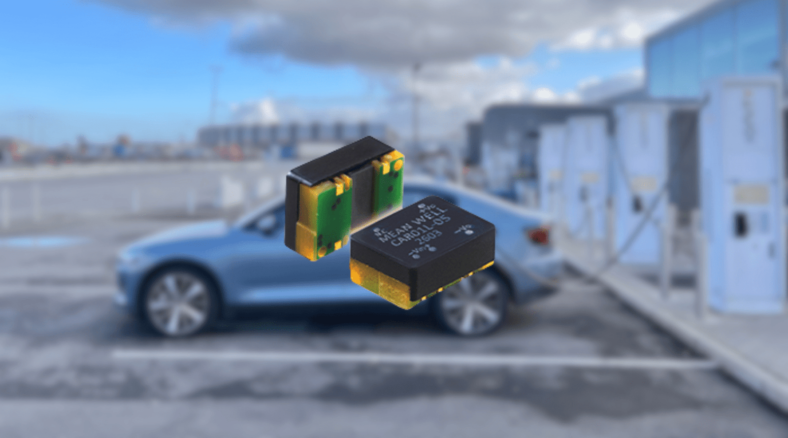 MEAN WELL CAR01 Series: Compact 1W Isolated DC-DC Converters for Automotive & Industrial Use - powersupplymall.com