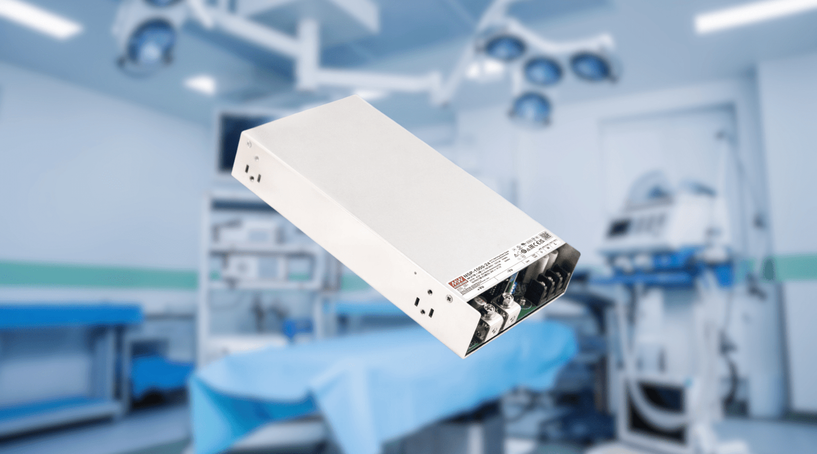 MEAN WELL NSP-1000 Series: Next-Gen 1000W Enclosed Power Supply with Built-In PFC - powersupplymall.com