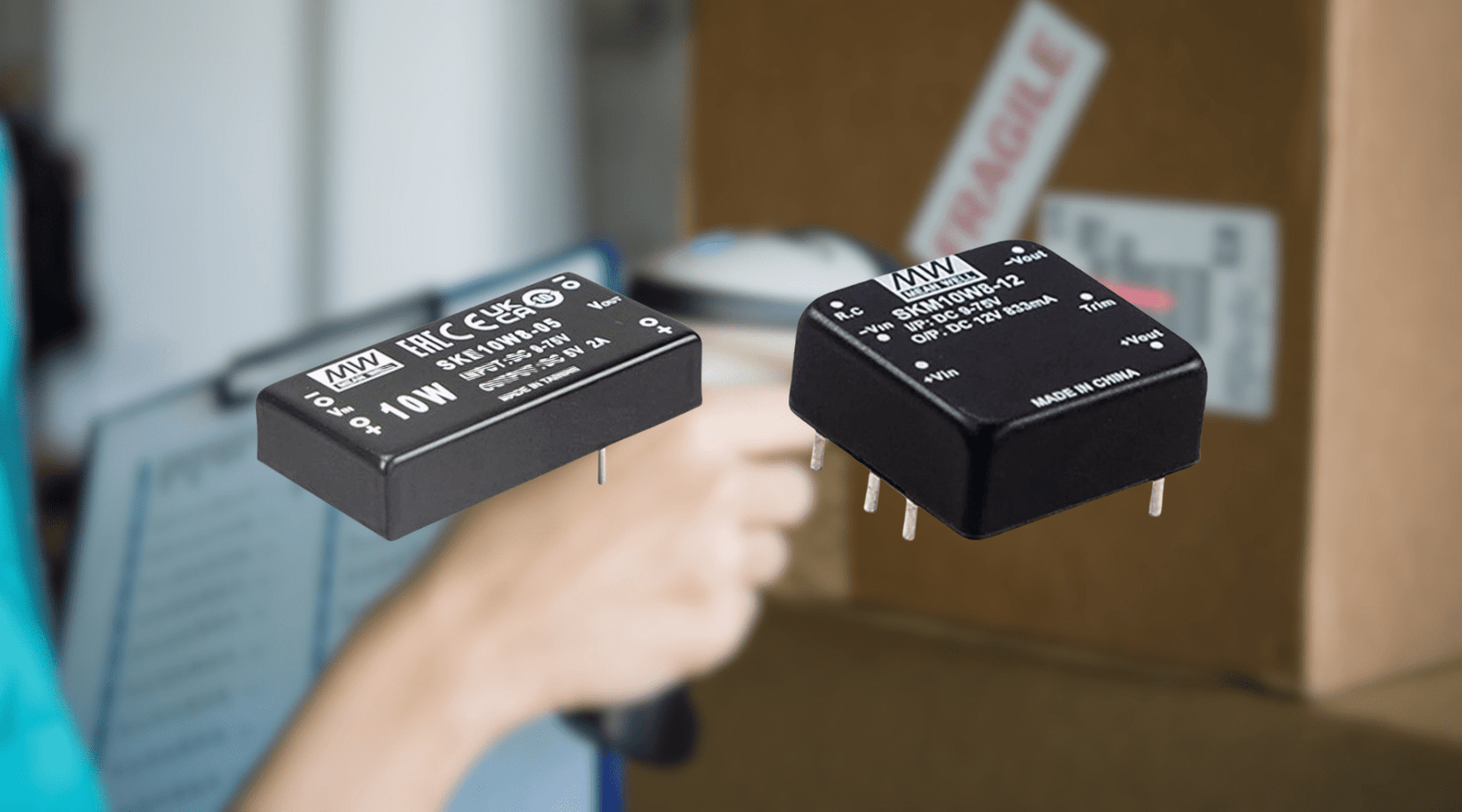 MEAN WELL W8 Series: 10W–50W Ultra-Wide 8:1 Input DC-DC Converters in 2” x 1” Package - powersupplymall.com