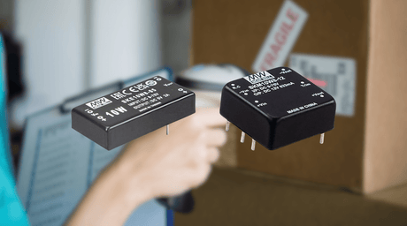 MEAN WELL W8 Series: 10W–50W Ultra-Wide 8:1 Input DC-DC Converters in 2” x 1” Package - powersupplymall.com