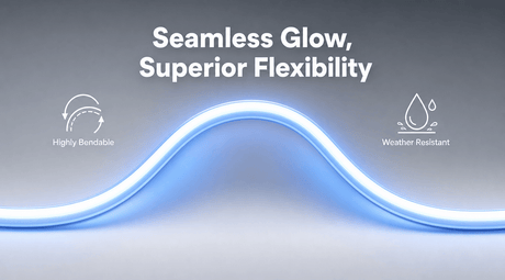Neon LED Strips vs. Regular LEDs: The Ultimate Upgrade for Your Space - powersupplymall.com