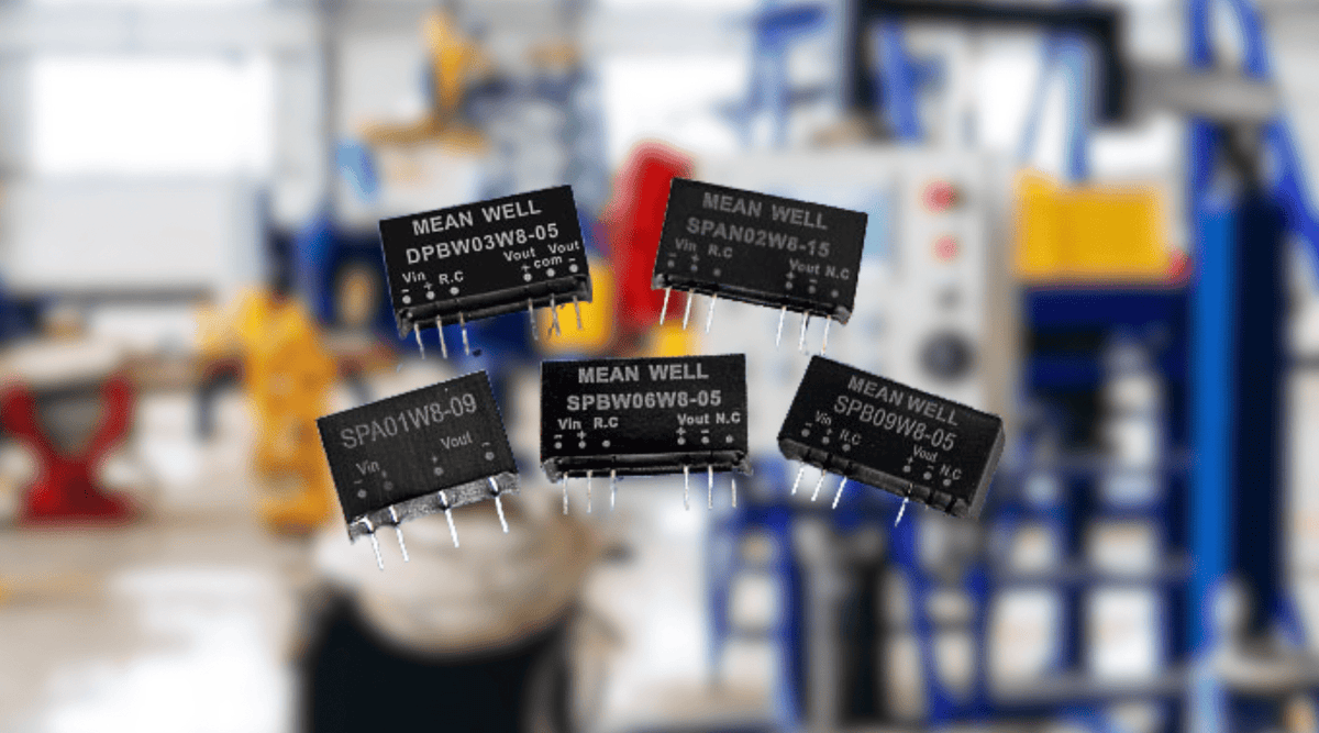 Next-Gen 8:1 SIP DC-DC Converter Modules | SPA, DPA, SPB, DPB Series ...