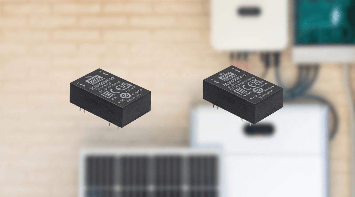 MEAN WELL SCW/SCWN/DCW/DCWN W8 Series | 3W–20W 8:1 Ultra-Wide Input DC ...