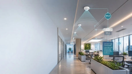 DALI-2 Intelligent Lighting PIR Motion Sensors: The DLS-2XX Series