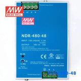 Mean Well NDR-480-48 Single Output Industrial Power Supply 480W 48V 10A - DIN Rail - PHOTO 2