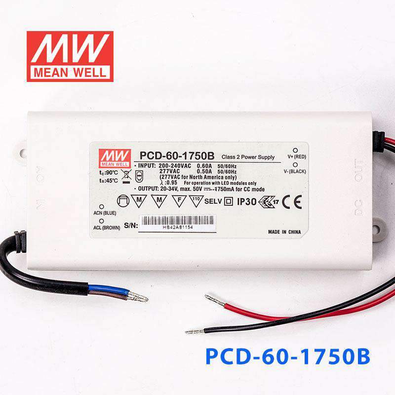 Mean Well PCD-60-1750B Power Supply 60W  1750mA - PHOTO 2