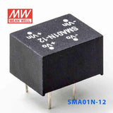 Mean Well SMA01N-12 DC-DC Converter - 1W - 21.6~26.4V in 12V out 84mA - PHOTO 1