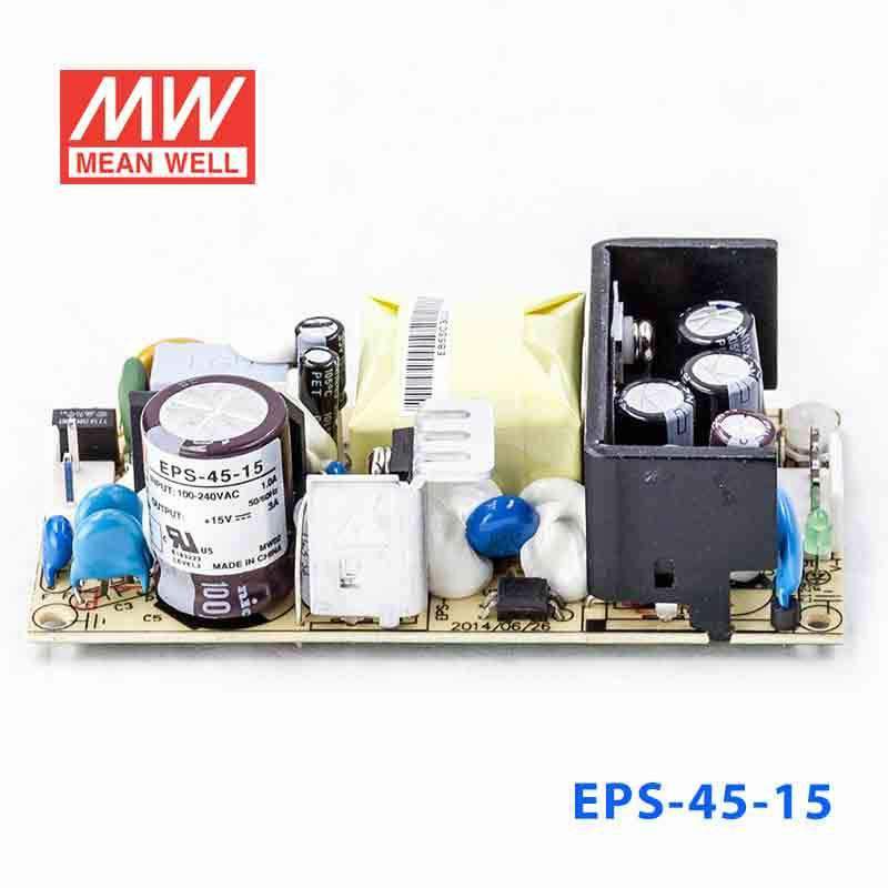 Mean Well EPS-45-15 Power Supply 45W 15V 3A - PHOTO 2