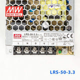 Mean Well LRS-50-3.3 Power Supply 50W 3.3V 10A - PHOTO 2