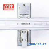 Mean Well SDR-120-12 Single Output Industrial Power Supply 120W 12V 10A - DIN Rail - PHOTO 4