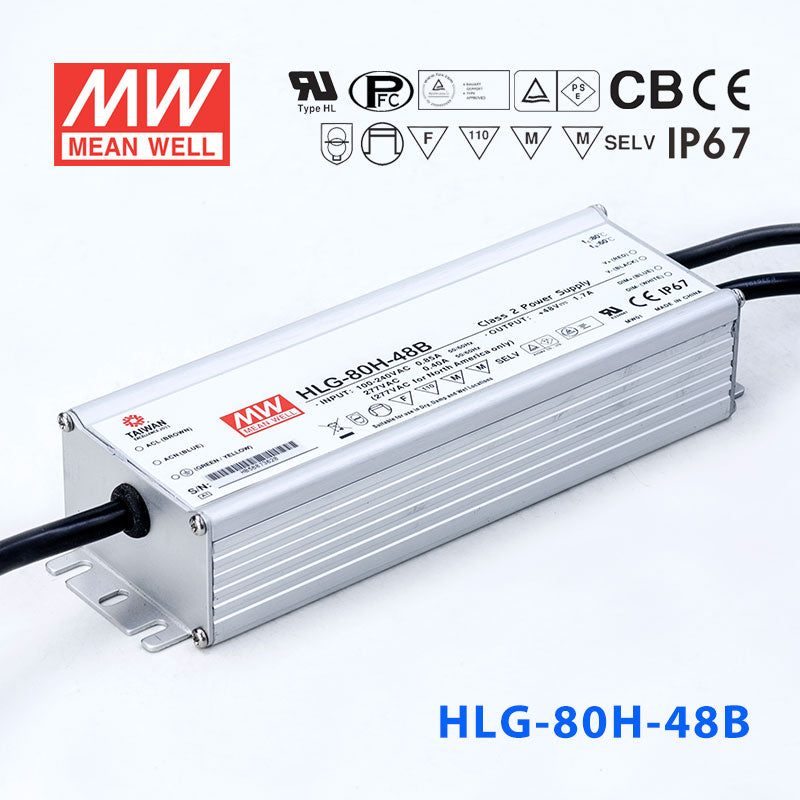 Mean Well HLG Series LED Power Supply 48V  (40~150W)