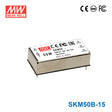 Mean Well SKM50B-15 DC-DC Converter - 50W - 18~36V in 15V out 3.33A