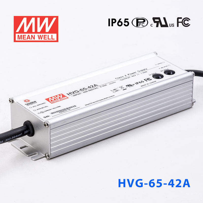 Mean Well HVG-65-42B Power Supply 65W 42V - Dimmable