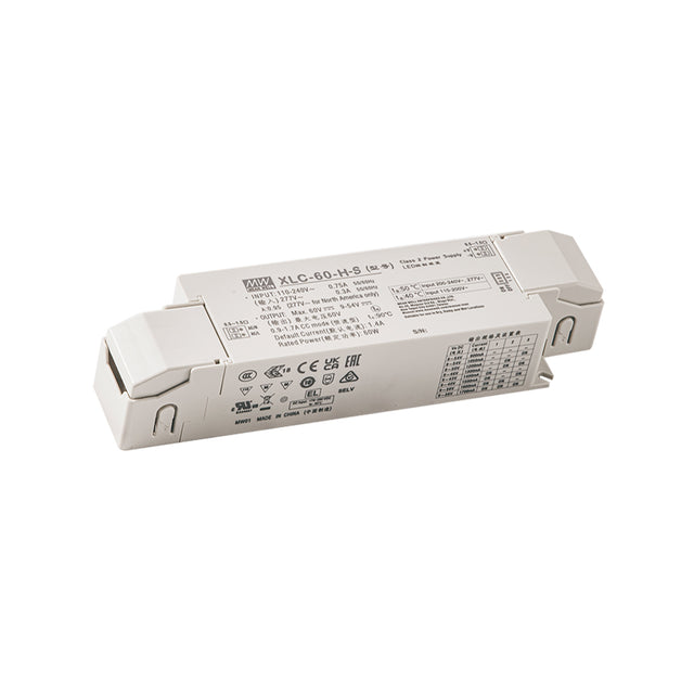 Mean Well XLC-60-12-S LED Driver 60W 12V with Strain-relief
