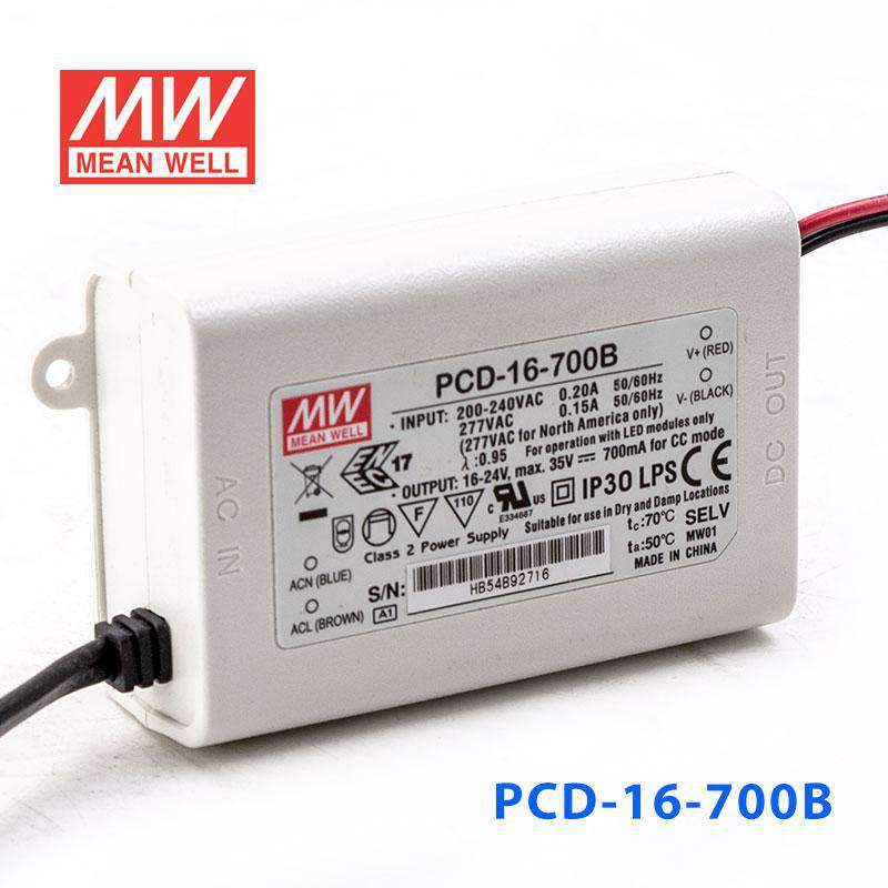 Mean Well PCD-16-700B Power Supply 16W 700mA - PHOTO 1