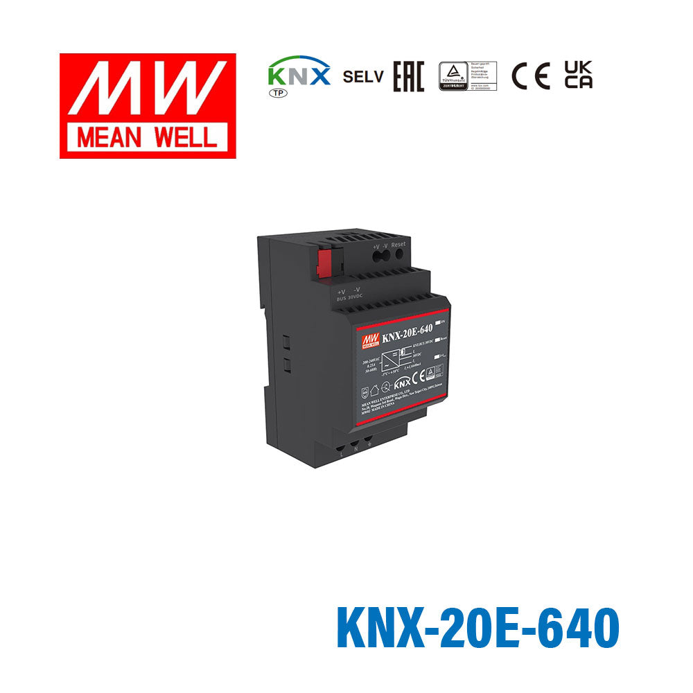 Mean Well KNX-20E-640 KNX Power Supply 640mA