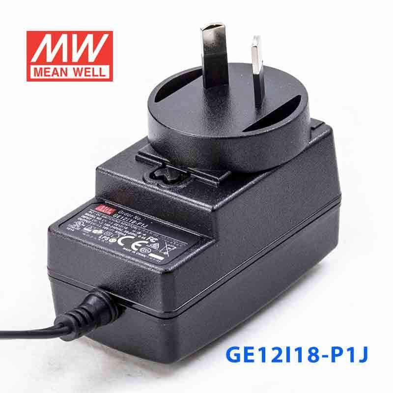 Mean Well GE12I18-P1J Power Supply 15W 18V 830mA - PHOTO 1