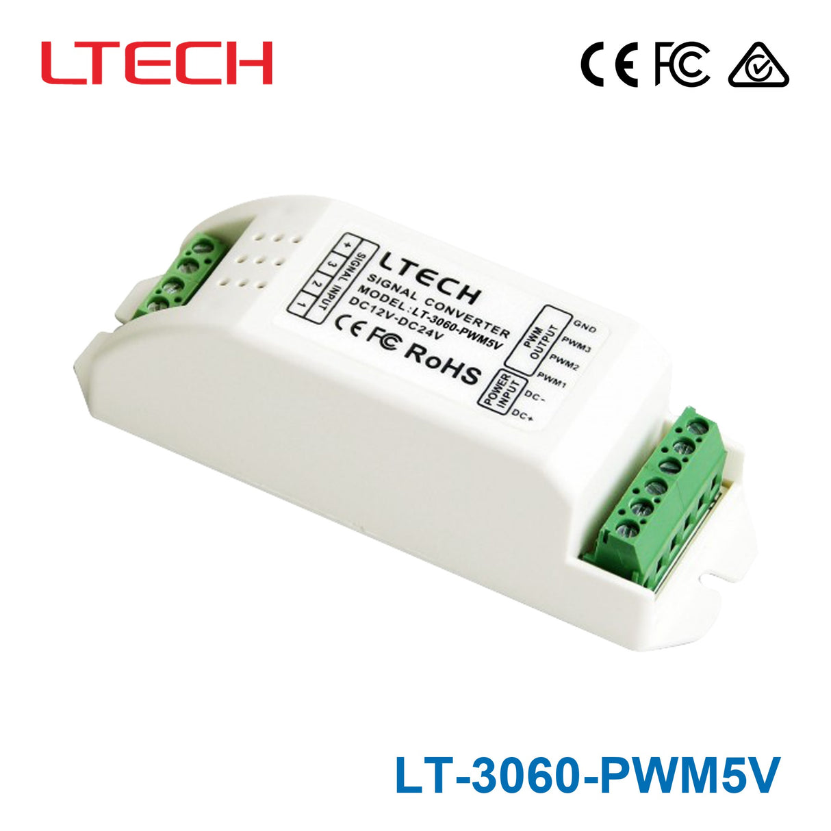 Ltech LT-3060-PWM5V Led Dimming Signal Converter