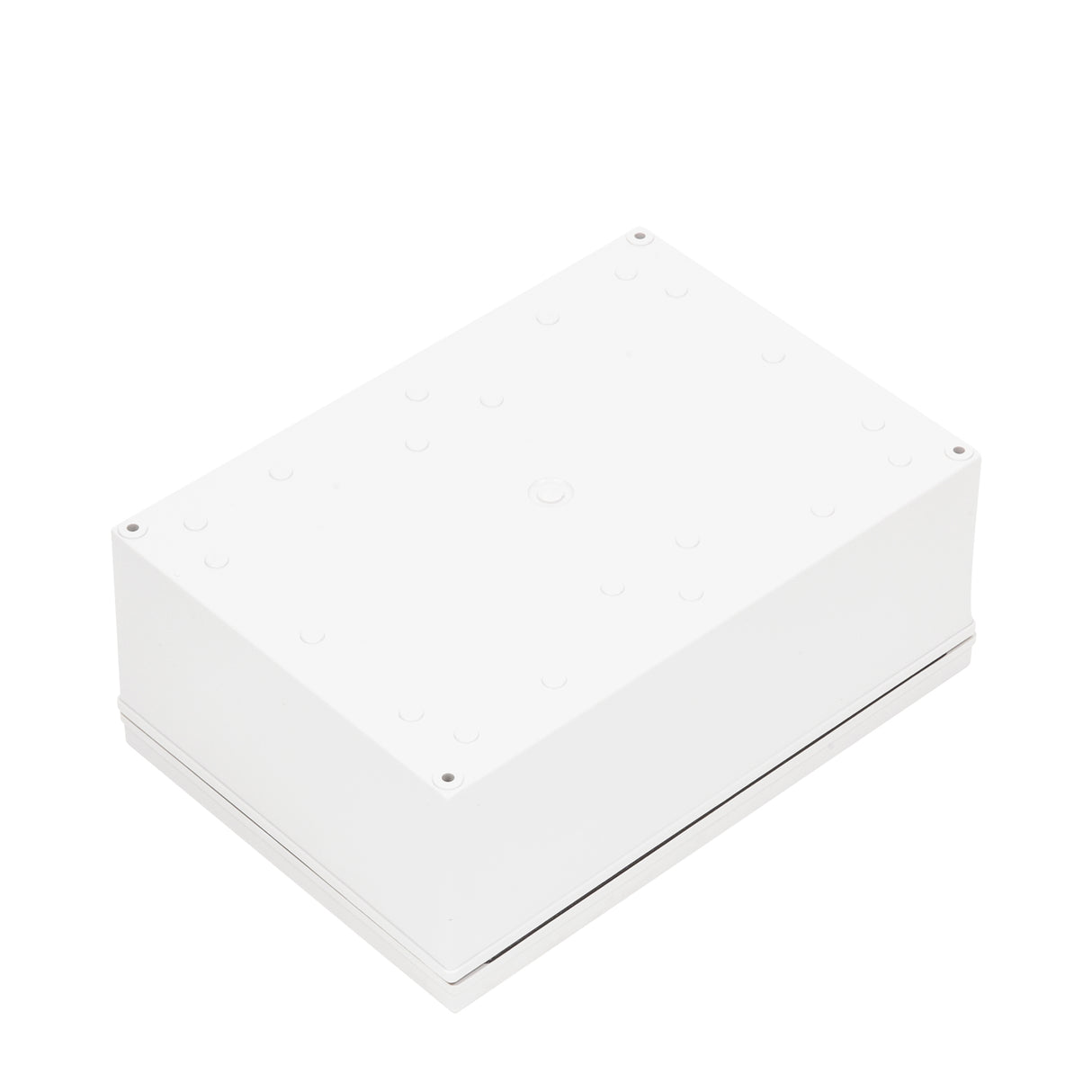 Boxco M-Series 7.09 x 10.04 x 3.94 Inches(180 x 255 x 100mm) Plastic Enclosure, IP67, IK08, ABS, Grey Cover, Screw Type - PHOTO 2