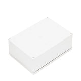 Boxco M-Series 7.09 x 10.04 x 3.94 Inches(180 x 255 x 100mm) Plastic Enclosure, IP67, IK08, ABS, Grey Cover, Screw Type - PHOTO 2